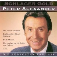 Peter Alexander - Schlager Gold - CD