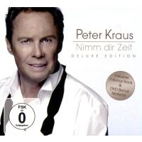 Peter Kraus - Nimm Dir Zeit - CD+DVD