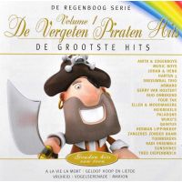 De Vergeten Piraten Hits Volume 1 - De Grootste Hits - De Regenboogserie - CD