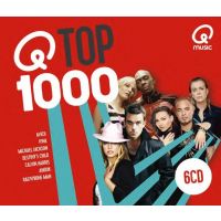 QMusic - Q Top 1000 - 2018  - 6CD