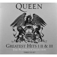 Queen - Greatest Hits I, II en III - The Platinum Collection - 3CD