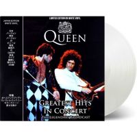Queen - Greatest Hits In Concert - Japan Edition - White Vinyl - LP