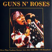 Guns N Roses – River Plate Stadium Buenos Aires July 16th 1993 - FM Broadcast - LP
