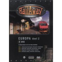 Rail Away - Europa - Deel 2 - 4DVD