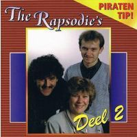 The Rapsodies - Piratentip! -  Deel 2 - CD