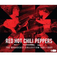 Red Hot Chili Peppers - The Broadcast Collection 1991-1995 - 4CD