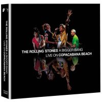 Rolling Stones - A Bigger Bang - Live On Copacabana Beach - DVD+2CD