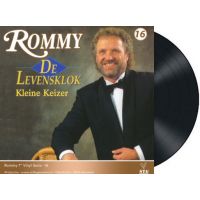 Rommy - De Levensklok / Kleine Keizer - Vinyl Single