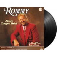 Rommy - Als Je Zorgen Hebt / 'T is Mooi Voor Jouw Deur - Vinyl Single