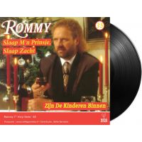 Rommy - Slaap M'n Prinsje, Slaap Zacht / Zijn De Kinderen Binnen - Vinyl Single