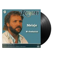Rommy - Meisje / M'n Voetbalcub - Vinyl Single