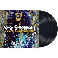 Rory Gallagher - Check Shirt Wizard - Live In '77 - 3LP