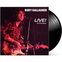Rory Gallagher - Live! In Europe - LP