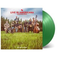 Rowwen Heze - Live In Americana - De Wei In 2022 - Green Coloured Vinyl - LP