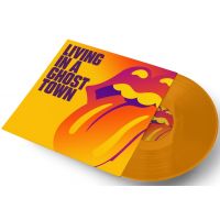 Rolling Stones - Living In A Ghost Town - Orange Vinyl Single