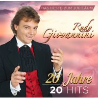 Rudy Giovannini - 20 Jahre 20 Hits - CD
