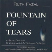 Ruth Fazal - Fountain Of Tears - CD