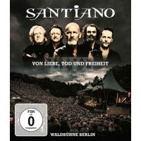 Santiano - Von Liebe, Tod Und Freiheit - Live - Blu-Ray