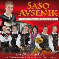 Saso Avsenik und seine Oberkrainer - Die 20 grossten hits von Slavko Avsenik - CD
