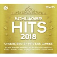 Schlager Hits 2018 - 3CD+DVD