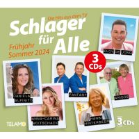 Schlager Fur Alle - Fruhjahr / Sommer 2024 - 3CD