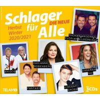 Schlager Fur Alle - Die Neue - Herbst Winter 2020/2021 - 3CD