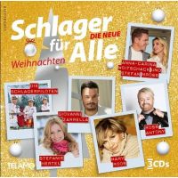 Schlager Fur Alle - Weihnachten 2021 - 3CD