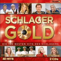 Schlager Gold - Die 40 Besten Hits Des Schlager - 2CD