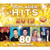 Schlager Hits 2019 - 3CD+DVD