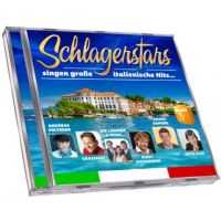 Schlagerstars Singen Grosse Italienische Hits - CD
