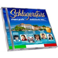 Schlagerstars Singen Grosse Italienische Hits - CD