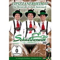 Schneiderwirt Trio - "Lipizzanerheimat" Im Herzen Der Grünnen Steiermark - DVD