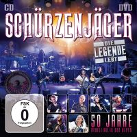 Schurzenjager - Die Legende Lebt - 50 Jahre Rebellion In Den Alpen - CD+DVD