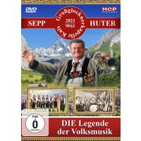 Sepp Huter & Grossglocknerkapelle Kals - Die Legende Der Volksmusik - DVD