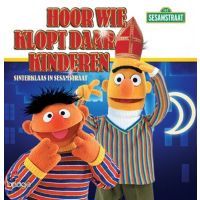 Hoor Wie Klopt Daar Kinderen - Sesamstraat - CD