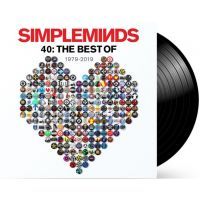 Simple Minds - 40: The Best Of - 2LP