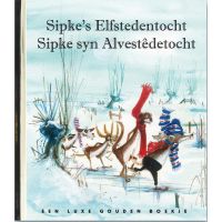 Sipke's Elfstedentocht - Een Luxe Gouden Boekje - BOEK