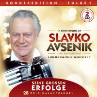 Slavko Avsenik Und Seine Oberkrainer Quintett - Seine Grossen Erfolge - Folge 1 - 2CD