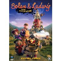 Solan & Ludwig - Gaan Naar De Maan - DVD