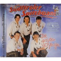 Orig. Sudtiroler Spitzbuam - Die Grossen Erfolge - CD