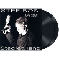 Stef Bos - Stad & Land Live - 2LP