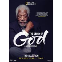 The Story Of God - The Collection - Season 1 +2 - 3DVD