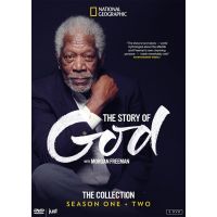 The Story Of God - The Collection - Season 1 +2 - 3DVD