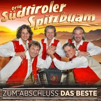 Orig. Sudtiroler Spitzbuam - Zum Abschied Das Beste - 2CD