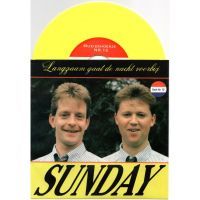 Sunday - Langzaam Gaat De Nacht Voorbij / Viva Espana - Vinyl Single