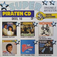 Super Piraten - Deel 10 - CD