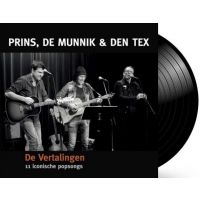 Prins, De Munnik & Den Tex - De Vertalingen - Transparant Vinyl - LP