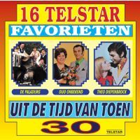 16 Telstar Favorieten Uit De Tijd Van Toen - 30 - CD