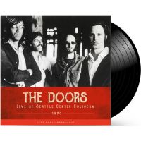 The Doors - Live At Seattle Center Coliseum 1970 - LP