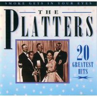The Platters - Smoke Gets In Your Eyes - 20 Greatest Hits - CD